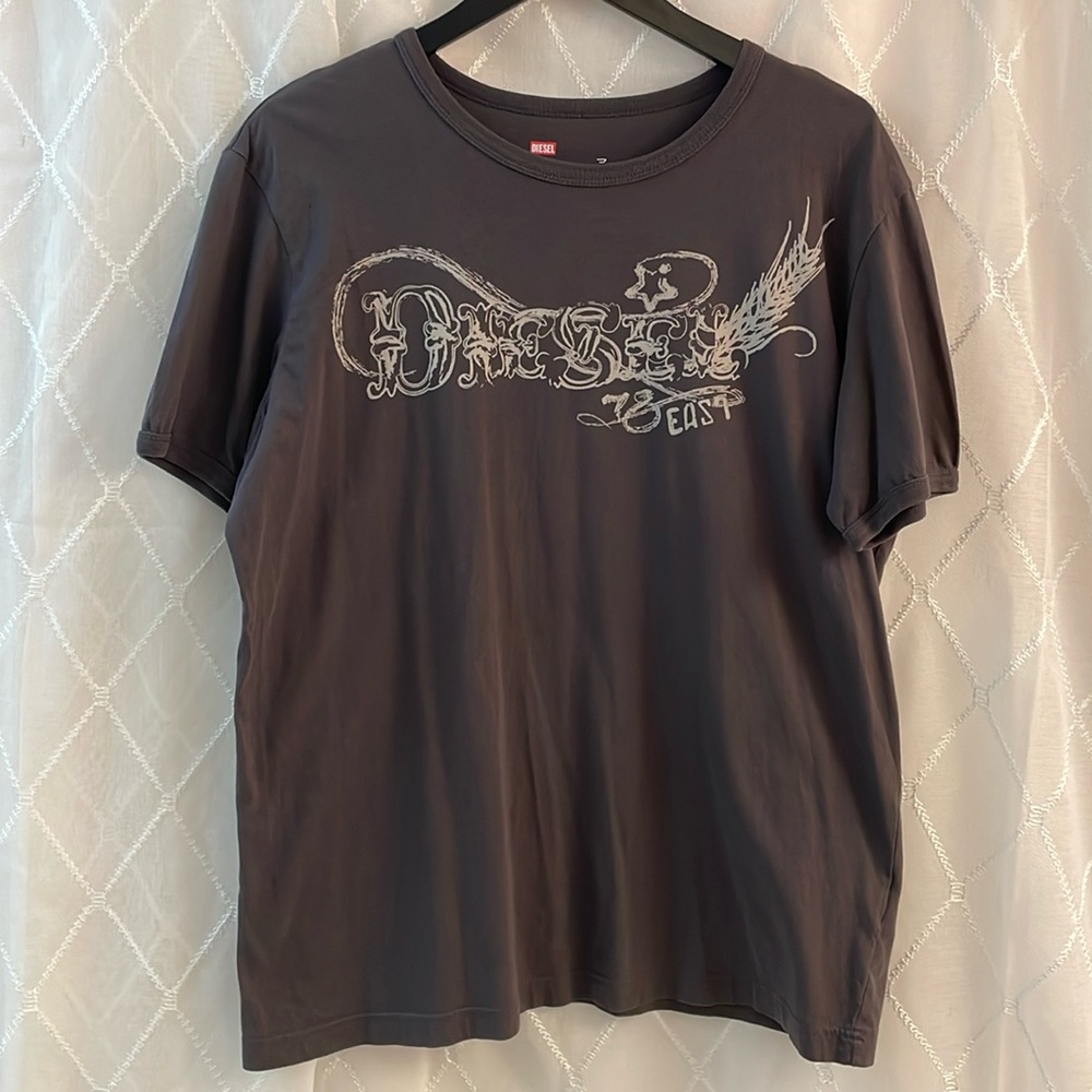 Diesel Men’s Cotton T-shirt Size XL